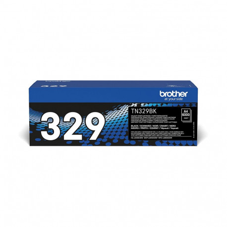 "Brother TN-329BK TONER CARTRIDGE BLACK"