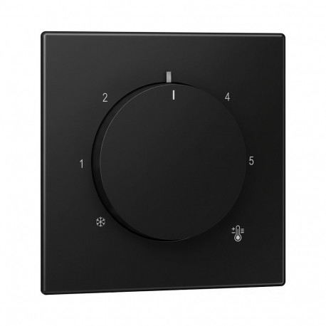 "Jung LS1749BFSWM Abdeckung für Thermostat"