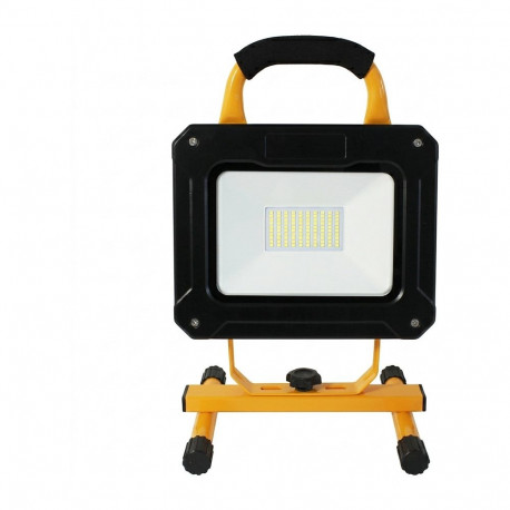 Synergy 21 LED akuga ehitusprožektor 30W kollane/külm valge, Makita ühilduv