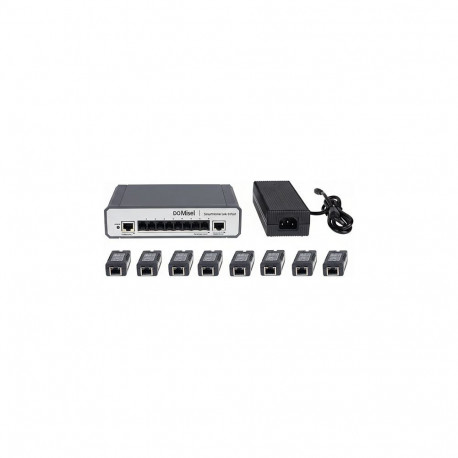 Mitel PoLRE 8 port komplekt (sh 8 donglit)