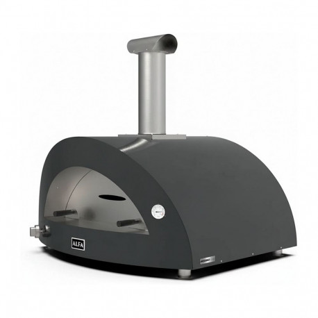 Alfa Forni Moderno 5 Pizze hübriid kiltkivihall