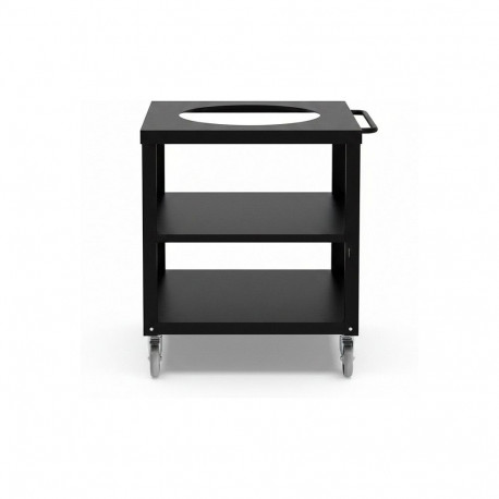 "Alfa Forni Kochstation Modul kl. 80x80cm mit Kamado Einsatz"