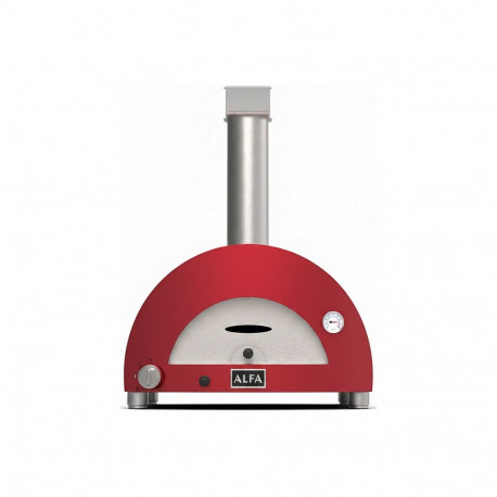 "Alfa Forni Moderno 1 Pizza Gas Antik Rot"