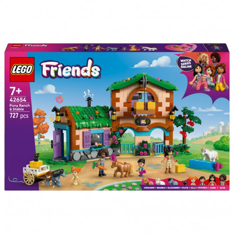 LEGO komplekt 42654 Friends ponitalu ja tall