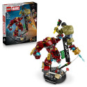 LEGO 76343 Marvel Super Heroes hiiglaste duell: Hulkbuster vs. Hulk