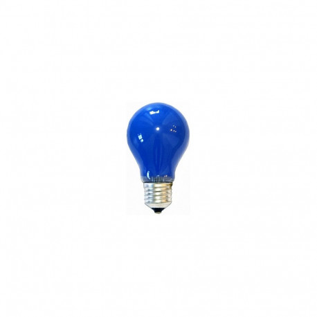 "Scharnberger 40248 Glühlampe 25W blau B60x105mm E27 240V"