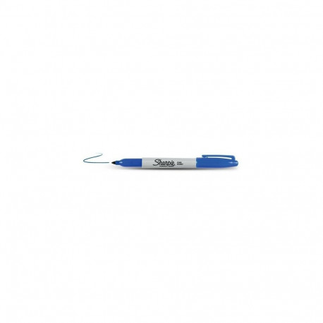 Sharpie Fine Point permanent marker Fine tip Blue