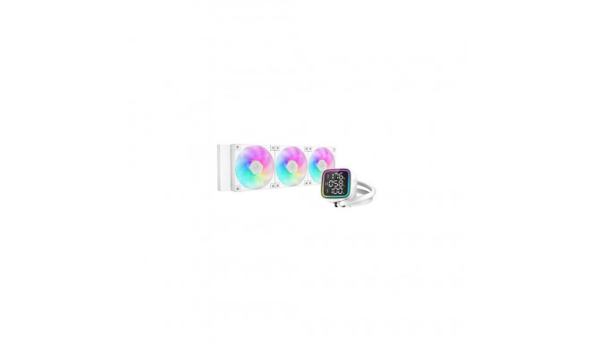 DeepCool LD360 White Processor All-in-one liquid cooler 12 cm 1 pc(s)