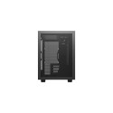 DeepCool CH260 WOOD Micro Tower Black, Wood