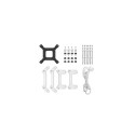 DeepCool LD360 White Processor All-in-one liquid cooler 12 cm 1 pc(s)
