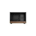 DeepCool CH260 WOOD Micro Tower Black, Wood