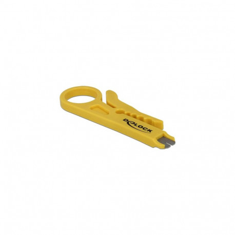 DeLOCK Nicht kategorisiert cable stripper Yellow