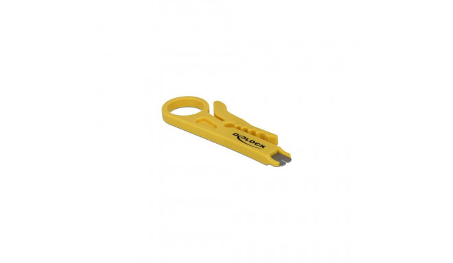 DeLOCK Nicht kategorisiert cable stripper Yellow