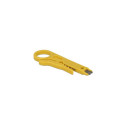 DeLOCK Nicht kategorisiert cable stripper Yellow