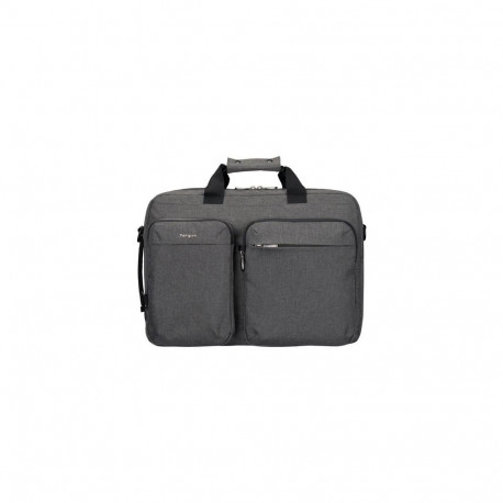 Targus TBT94304GL laptop case 40.6 cm (16") Briefcase Grey