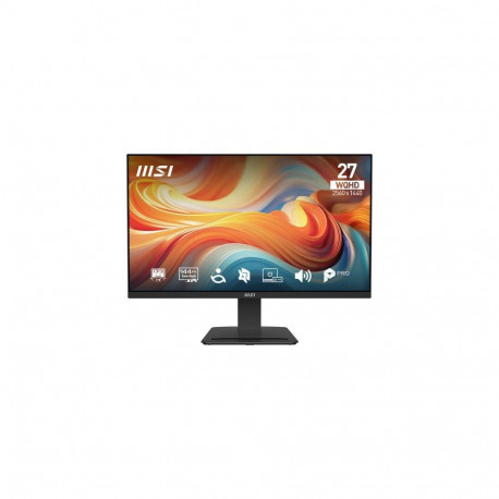 MSI Pro MP273Q E14 computer monitor 68.6 cm (27") 2560 x 1440 pixels Wide Quad HD Black