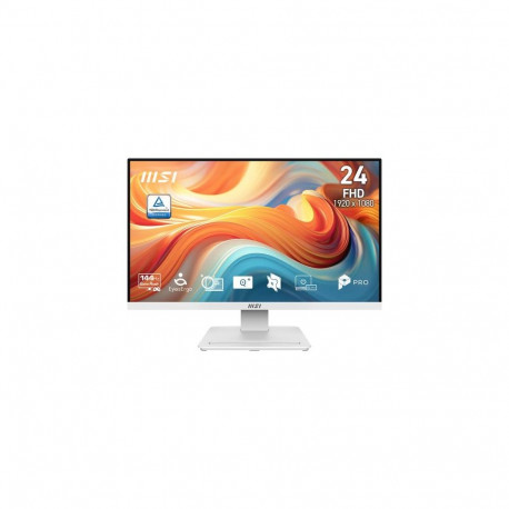 MSI Pro MP241W E14V computer monitor 60.5 cm (23.8") 1920 x 1080 pixels Full HD LCD White