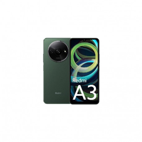 Xiaomi Redmi A3 17 cm (6.71") Dual SIM Android 14 4G USB Type-C 3 GB 64 GB 5000 mAh Green