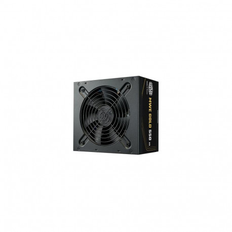 Cooler Master MWE Gold V3 ATX 3.1 Non-Modular power supply unit 550 W 24-pin ATX Black