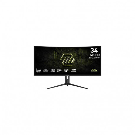 MSI MAG 342CQRF E20 computer monitor 86.4 cm (34") 3440 x 1440 pixels UltraWide Quad HD LCD