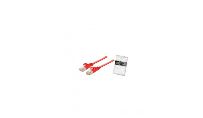 shiverpeaks BASIC-S, Cat7, 3m networking cable Red U/FTP (STP)
