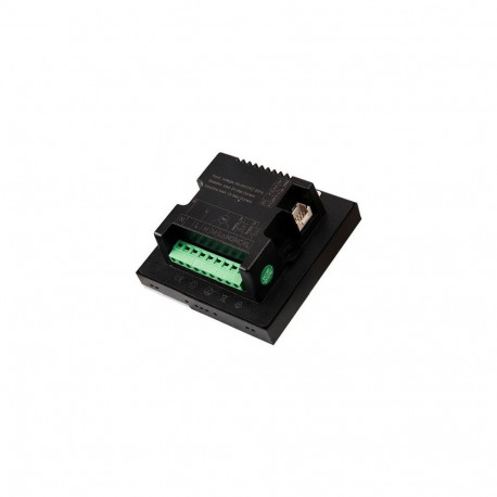 Shelly LinkedGo smartes HVAC- thermostat Black