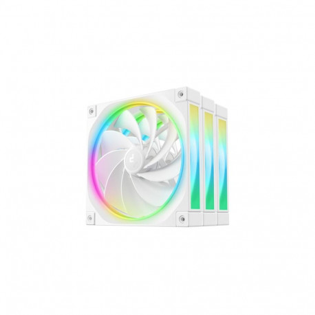 DeepCool FL14R Computer case Fan 14 cm White 3 pc(s)