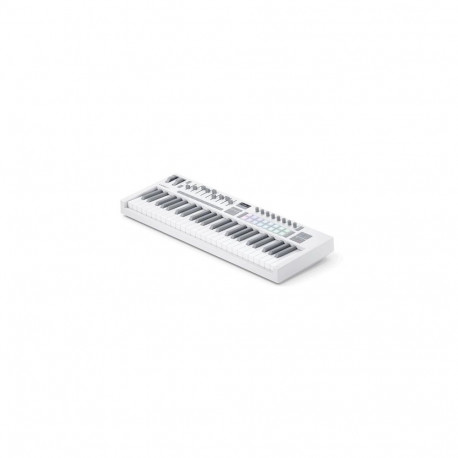 Novation Launchkey 49 White MIDI keyboard 49 keys USB
