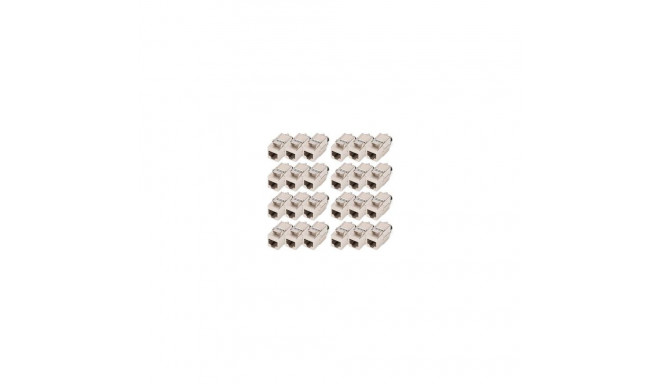 Digitus CAT 8.1 Keystone module, shielded, tool-free mounting connection - 24 pcs.