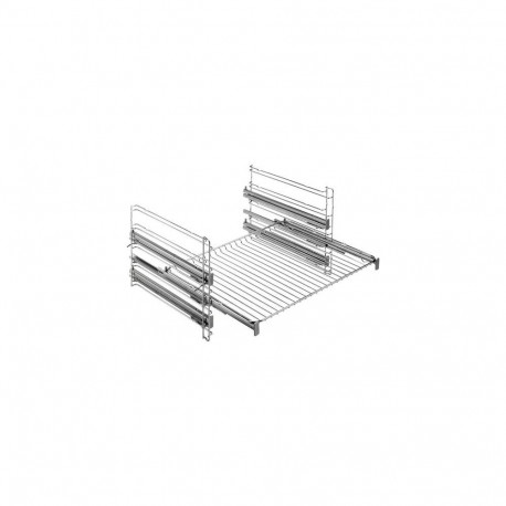 AEG TR3LFSTV oven part/accessory Oven rail Stainless steel