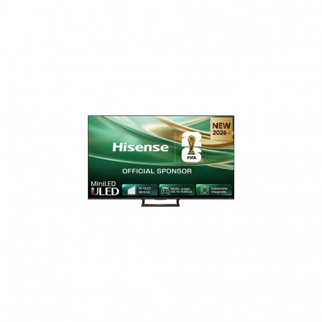 Hisense 85E8S TV 2.16 m (85") 4K Ultra HD Smart TV Wi-Fi Grey 400 cd/m²