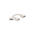 DeLOCK 65959 serial cable Beige 0.3 m DB-25