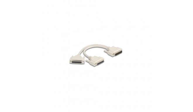 DeLOCK 65959 serial cable Beige 0.3 m DB-25