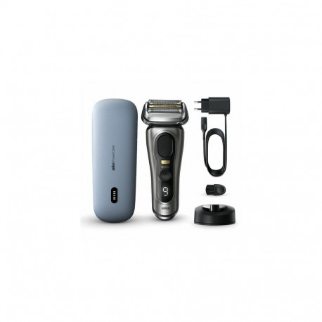 Braun Series 9 Pro+ 9525s Wet &amp; Dry Foil shaver Trimmer Metallic