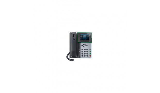 HP Poly Edge E300 IP Phone and PoE-enabled
