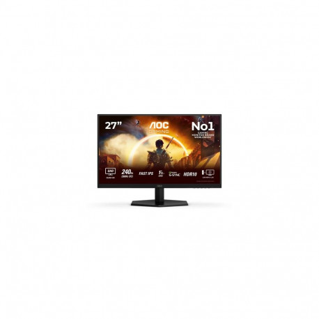 AOC G4 Q27G42ZE computer monitor 68.6 cm (27") 2560 x 1440 pixels Quad HD LCD Black, Red