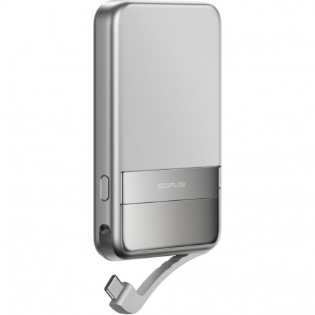 POWER BANK USB 5000MAH RAPID/Sidabrinis 5016801015 ECOFLOW