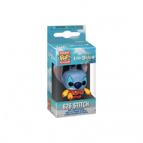 FUNKO POP! Võtmehoidja: Disney: Lilo & Stitch - Stitch 626
