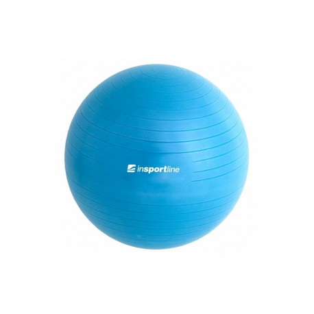 Võimlemispall Insportline 75 cm sinine kandevõime 600 kg