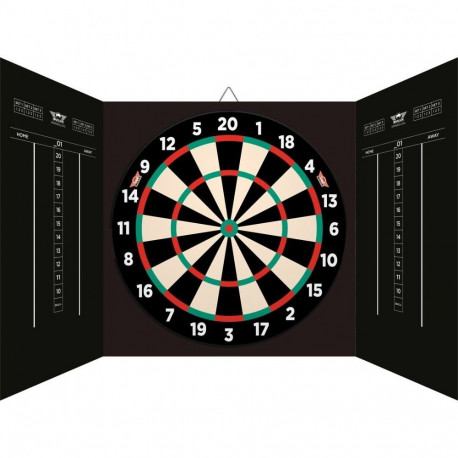 Noolemäng magnetic/paber dartboard Cabinet Set Bull’s