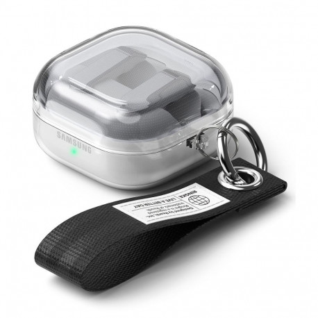 RINGKE AIR GALAXY BUDS 4 / 4 PRO CLEAR/BLACK