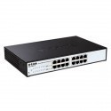 Desktop Switch D-Link EasySmart DGS-1100-16 8 Puertos RJ45 32 Gbit/s 1 Gbit/s Чёрный