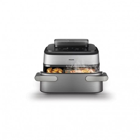 Philips NA565/02 Airfryer Dual Basket auruga kuumaõhufritüür, 9,5 l