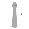 Smooth Dong Easy-Lock 19cm