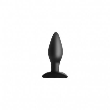 Silicone Butt Plug Small Black