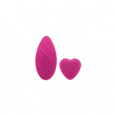 S Pleasures aluspükste vibraator Sweetheart premium, roosa