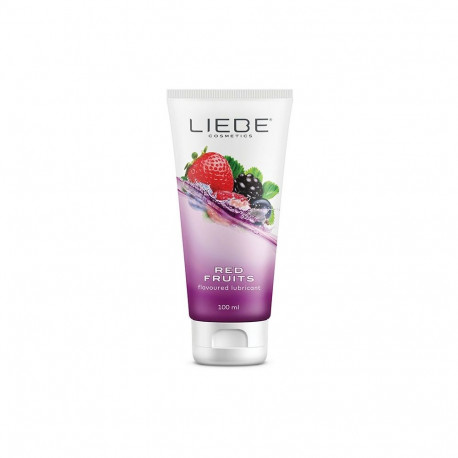 LIEBE LUBRICANT RED FRUITS 100ML