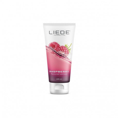 LIEBE LUBRICANT RASPBERRY 100ML