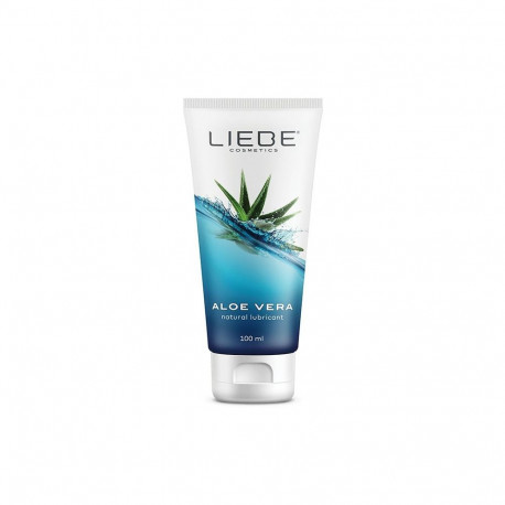 LIEBE LUBRICANT NATURAL WITH ALOE VERA 100ML
