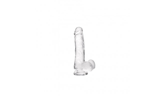Jelly dildo S, läbipaistev